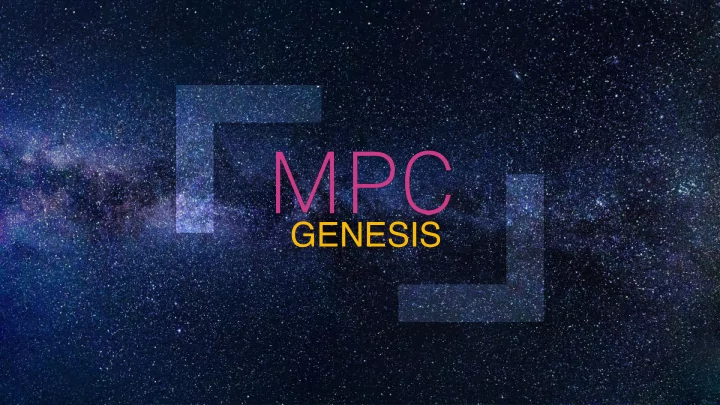 genesis globally connected locations