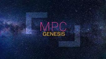 GENESIS  GLOBALLY CONNECTED LOCATIONS    More than 2500 artists and  production crew, connected