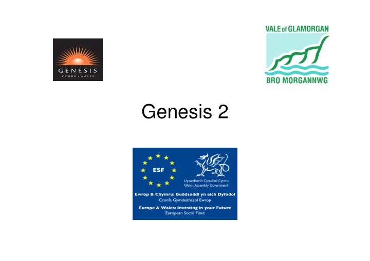 genesis 2