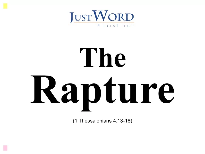 rapture
