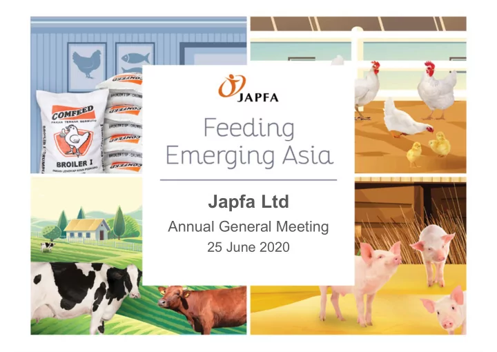 japfa ltd