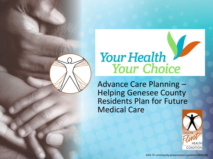 advance care planning helping genesee county residents