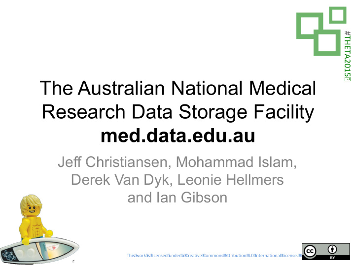 the australian national medical