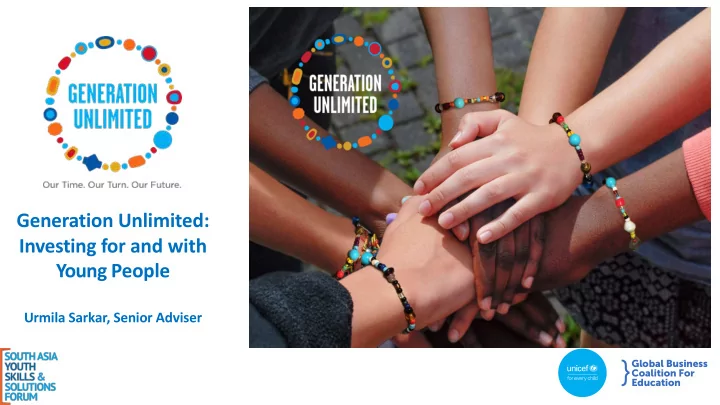 global business coalition for education young pe you peop