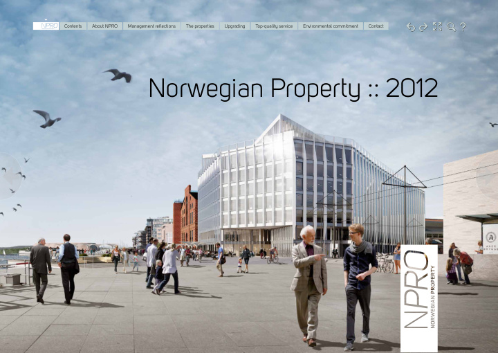 norwegian property 2012