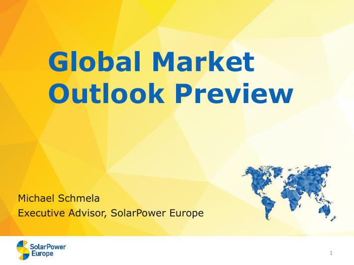 global market outlook preview