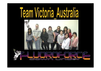 Contents    Team information    Who are we?    Where are we from?    The Idea    The