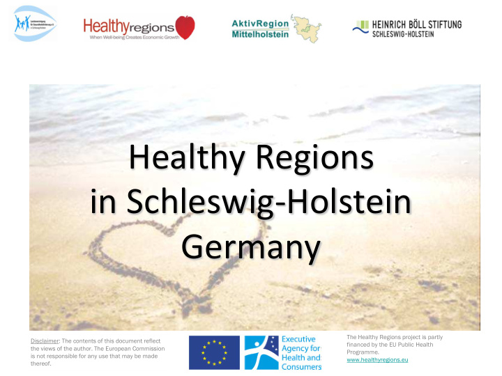 healthy regions in schleswig holstein germany