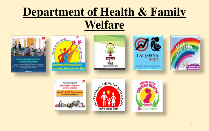 department of health amp family