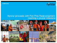 transforming nyrstar port pirie