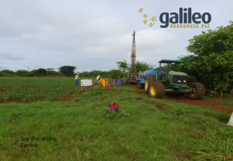 Star Zinc drilling,  Zambia  Disclaimer THIS DOCUMENT (DOCUMENT) IS STRICTLY CONFIDENTIAL AND