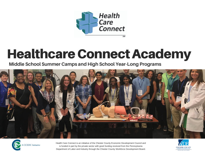 healthcare connect academy