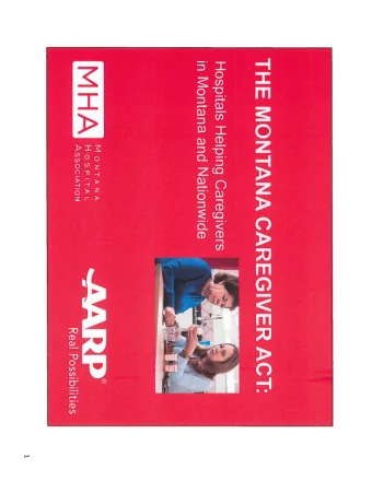 :  I  HB 163 The Montana Caregiver Act   Enacted March 31, 2017.   Takes effect October 1,