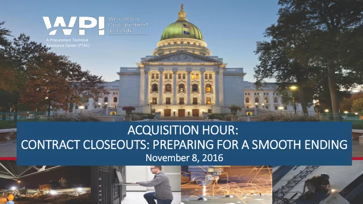 contract cl closeouts pr preparing for a a smooth en