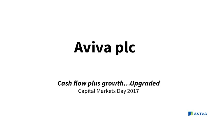 aviva plc