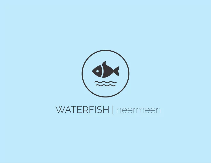 waterfish neermeen more people die from unsafe water than