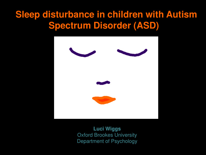 spectrum disorder asd