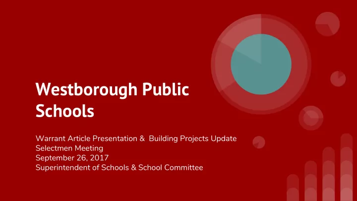 westborough public schools
