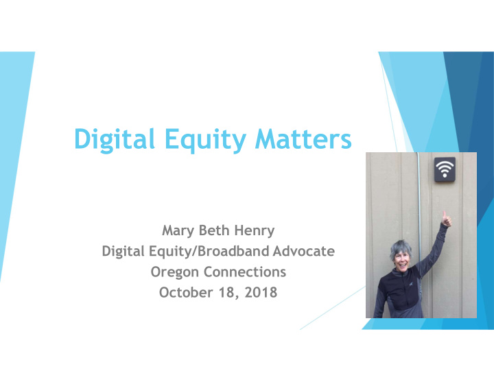 digital equity matters