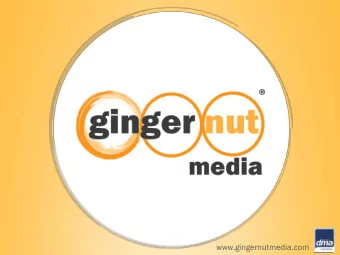 www.gingernutmedia.com  ABOUT US  Integrity, innovation &amp; results  Ginger Nut Media is an email