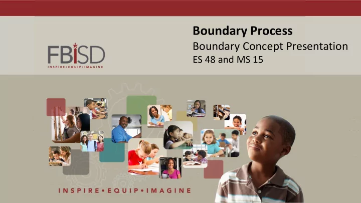 boundary process