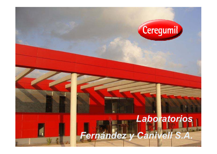 laboratorios fern ndez y canivell s a