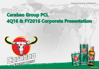 Strictly Private &amp; Confidential  0  Feb, 2017  Disclaimer  The provision herein does not