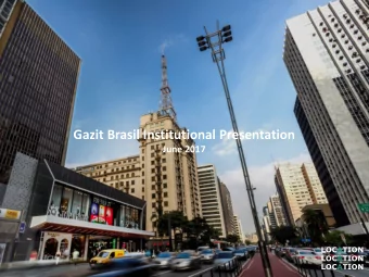 Gazit Brasil Institutional Presentation  June 2017  LOCATION  LOCATION  LOCATION  1  Disclaimer