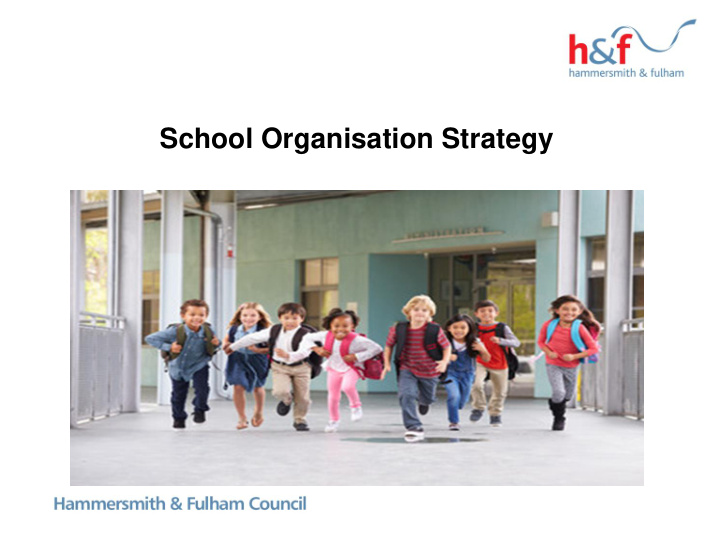 school organisation strategy what is a school