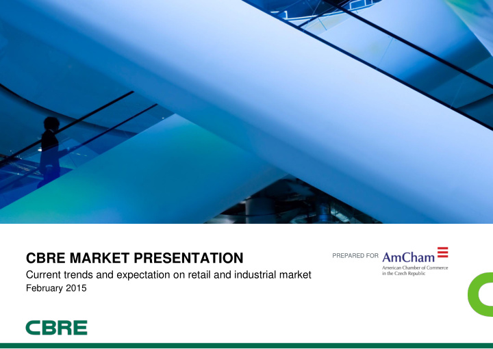 cbre market presentation