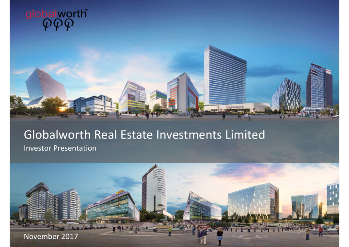 globalworth real estate investments limited