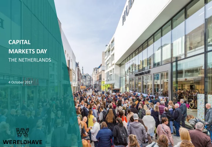 capital markets day