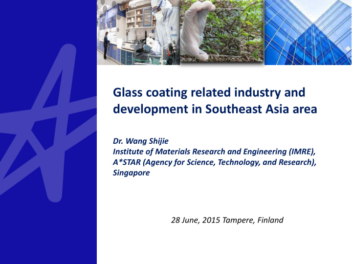 glass coating related industry and development in