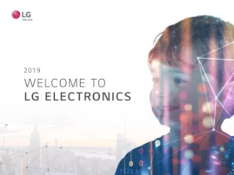 LG CORP  .  Holding Structure (2018) 20 %  TELECOM &amp;  SERVICES USD 142  69 25 %  Billion