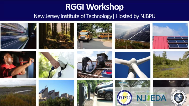 rggi workshop