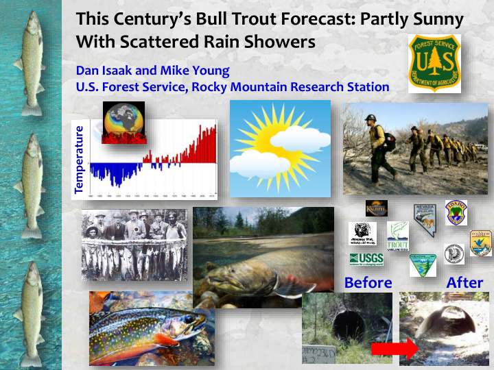 this century s bull trout forecast partly sunny with
