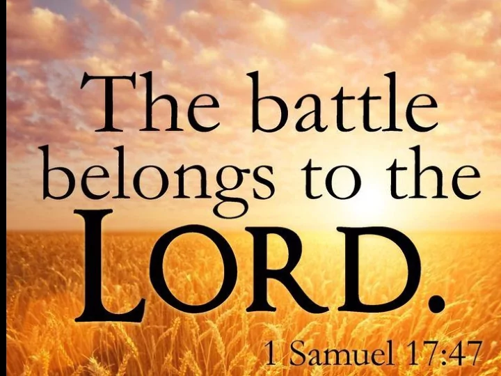 everyone gathered here will know the lord does not need