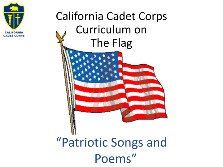 patriotic songs and
