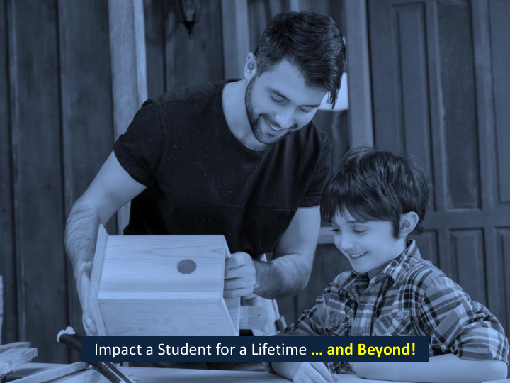 impact a student for a lifetime and beyond a christian