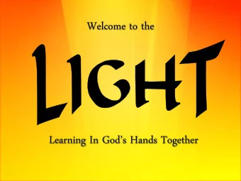 Learning In Gods Hands Together  Topic Outline  I.   Review  the Four Parts to the Mass  II.