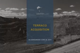 TERRACO  ACQUISITION  Disclaimer, Forward-Looking Information, Technical and Third Party