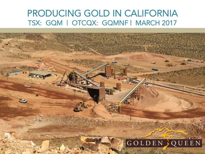 producing gold in california producing gold in california