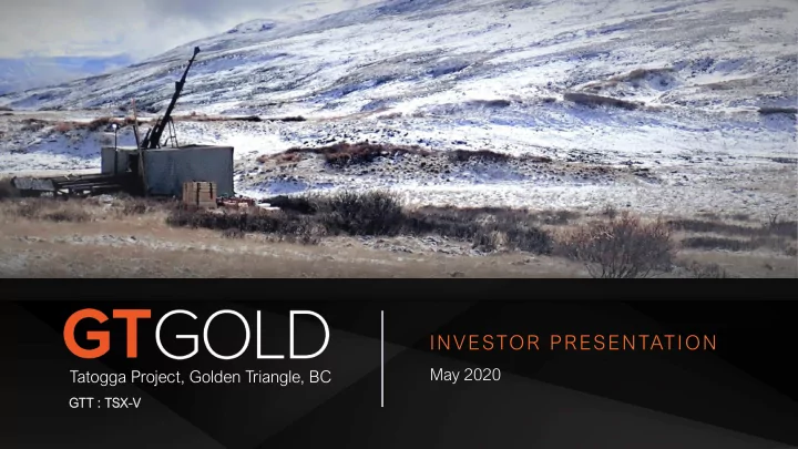investor presentation