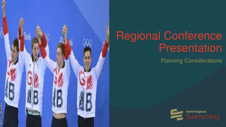 regional conference