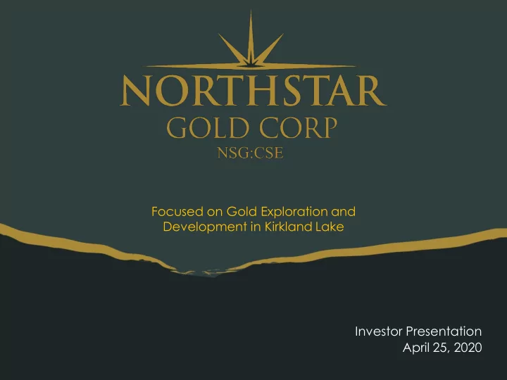 development in kirkland lake
