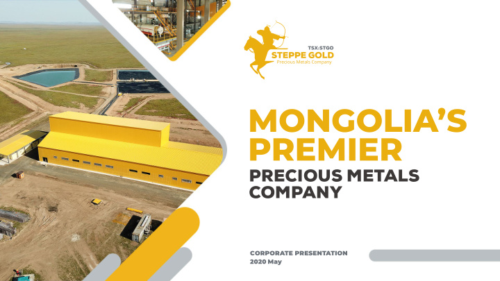 mongolia s premier