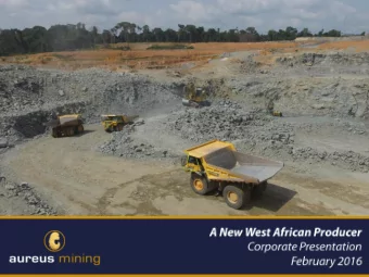 Certain information contained in this presentation constitutes forward looking information. This