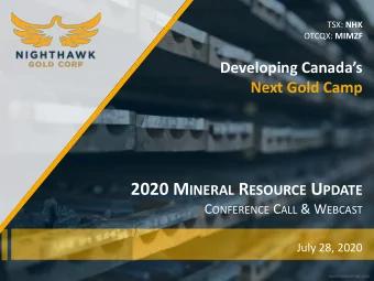 Webcast Q&amp;A In  Instructions  The webcast can be accessed under the INVESTOR/ Events &amp;