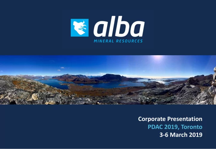 pdac 2019 toronto