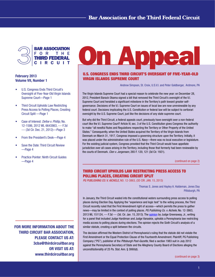 on appeal